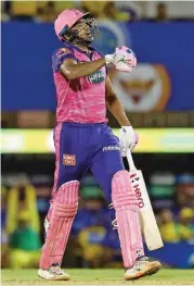  ?? ?? R Ashwin played a stunning knock against Chennai on Friday