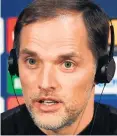  ??  ?? Ice cool: Thomas Tuchel won’t change style despite injuries