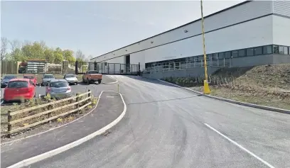  ??  ?? ●●Lone Worker Solutions is to stay on Crown Business Park in Rochdale