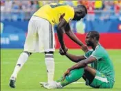  ?? REUTERS ?? With Senegal bowing out, there will be no African team in the last 16 ■ for the first time since 1982.