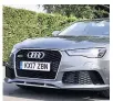  ??  ?? SPORTY Harry’s Audi RS6