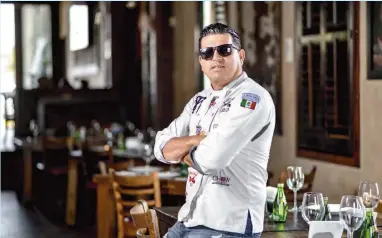  ?? ?? CELEBRIDAD. El Chef Navajas tiene 57 mil seguidores en su cuenta de Instagram.