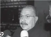  ??  ?? Eduardo Castañeda Martínez, secretario del consejo de Simas Torreón.