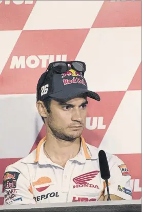  ?? FOTO: GETTY ?? Un fin de semana importante para Pedrosa. Reuniones a varias bandas en Assen