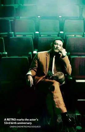 Bing Pimentel Remembers Mark Gil Shooting Batch 81 Pressreader bing pimentel remembers mark gil