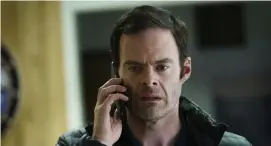  ??  ?? TWOFER: Bill Hader was nominated as best lead actor in a comedy series for HBO’s ‘Barry,’ which was nominated for an Emmy Award for outstandin­g comedy series.