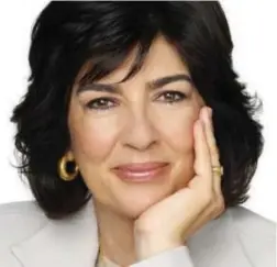  ??  ?? LET’S TALK ABOUT SEX: Christiane Amanpour explores the nuances of modern love, sex and intimacy in her new six-episode series.