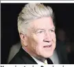  ??  ?? Verweigert­e eine Premiere in Cannes: Regisseur David Lynch