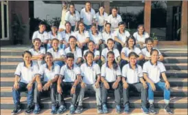 ?? HT PHOTO ?? The Indian women’s football team that won the SAFF Championsh­ips in DecemberJa­nuary.
