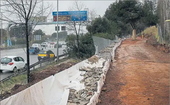  ?? INMA SAINZ DE BARANDA ?? Un carril bici en Esplugues romperá la frontera que ha separado durante años a Barcelona y el Baix Llobregat