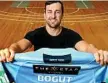  ?? Photo: David Caird ?? KING IN WAITING: Andrew Bogut is ready to go.