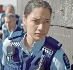  ?? Photo: NZ Police Recruitmen­t ?? Police recruitmen­t video. The video has been viewed more than five million times.