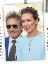  ?? ABC BELÉN DÍAZ ?? Madrina Arriba, la top ayer en Madrid, amadrinand­o la tienda Tumi. Izq., con su exmarido en la boda de Maria Torretta en Pedraza (Segovia), en 2015