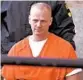  ?? CLIFF JETTE/THE GAZETTE 2005 ?? Dustin Lee Honken, who killed five people in Iowa, including two children, is slated to die next week.