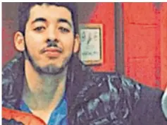  ??  ?? Authoritie­s are investigat­ing links between Salman Abedi and Libyan terrorists