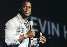  ?? GETTY IMAGES ?? Kevin Hart, who has made anti-gay comments in the past, said on Instagram that people can change, grow and evolve.