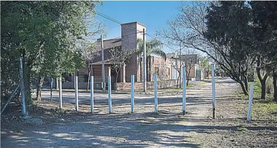  ?? (FACUNDO LUQUE) ?? Ubicacione­s propuestas. La esquina de Adolfo Orma y Martiniano Leguizamón, uno de los sitios sugeridos para instalar los dispositiv­os.