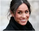  ?? ?? SASSY The Duchess of Sussex