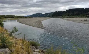  ?? ?? Natural recharge rates into the Wairau aquifer have gradually declined since the 1960s