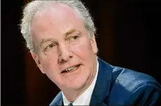  ?? Bill O'leary / Associated Press ?? Sen. Chris Van Hollen, D-MD., and other Democrats oppose a wave of voting bills from Republican-controlled states.