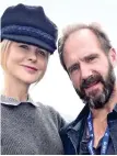  ??  ?? Team: Kidman and Fiennes