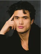  ?? CHRIS PIZZELLO/AP ?? Charles Melton, seen Nov. 20, has earned accolades for his performanc­e in “May December.”