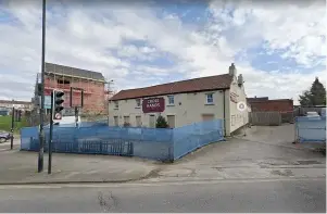  ?? Image: Google Maps ?? The Cross Hands in Bedminster Down