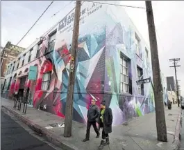  ?? Jason Armond Los Angeles Times ?? ART SHARE L.A. provides affordable housing and studio space to artists.