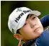  ??  ?? Sung Hyun Park is the highest paid woman on the LPGA Tour.