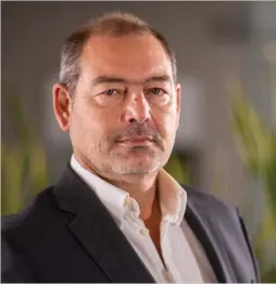  ??  ?? Hili Properties Chairman Pier Luca Demajo: “Hili Properties operates a very straightfo­rward and low risk business model. We are an investor, not a developer.”