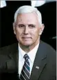  ?? MARY ALTAFFER/AP ?? Republican vice presidenti­al nominee Mike Pence said Tuesday on CNN: “Let’s follow the science.”