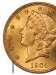 ?? ?? A $20 Liberty gold piece from 1904 can be worth thousands of dollars in 2022.