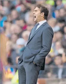  ?? FOTO: PUNTÍ ?? Julen Lopetegui dejará de ser hoy mismo entrenador del Real Madrid