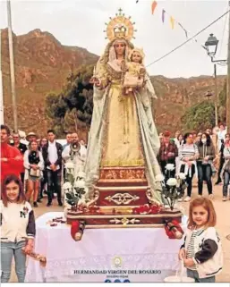  ?? ?? La Virgen del Rosario, Patrona de Huebro