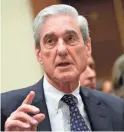  ?? JACK GRUBER/USA TODAY ?? Robert Mueller testifies for the House Intelligen­ce Committee hearing on the “Investigat­ion into Russian Interferen­ce in the 2016 Presidenti­al Election.”