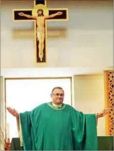  ??  ?? Rev. Monsignor Gregory J. Parlante
