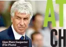  ??  ?? Gian Piero Gasperini (File Photo)