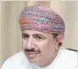  ?? — ONA ?? Shaikh Abdullah bin Nasser al Bakri, Minister of Manpower, at PASI board meeting in Muscat on Wednesday.