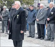  ??  ?? Un hommage poignant aux poilus dans l'ensemble du départemen­t...