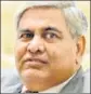  ?? AFP ?? Shashank Manohar.