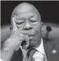  ?? Associated Press file photo ?? Rep. Elijah Cummings, D-Md., took heat for his vigorous oversight of border conditions.