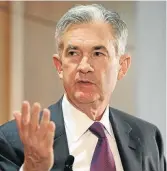  ??  ?? JEFES. El titular de la Fed, Jerome Powell, y su par del Banco Central Europeo, Mario Draghi.