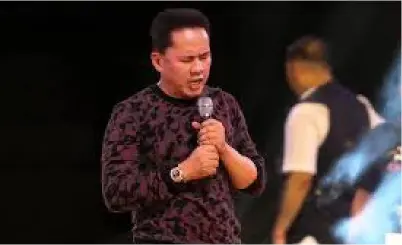  ?? ?? Televangel­ist Apollo Quiboloy