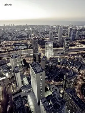  ?? PHOTO: GETTY IMAGES ?? Tel Aviv