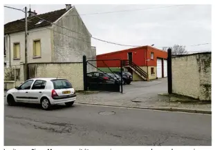  ??  ?? Le site, rue Pierre-Marx, pourrait être occupé par un garage dans quelques mois.