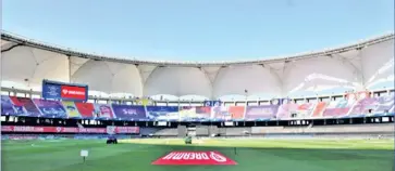  ??  ?? The Dubai Internatio­nal Stadium is likely to be one of the four venues for the T20 World Cup