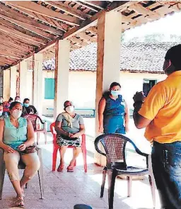  ?? FOTO: EL HERALDO ?? Autoridade­s de Aramecina tomaron la decisión de restringir los eventos sociales y religiosos para evitar propagació­n del virus.