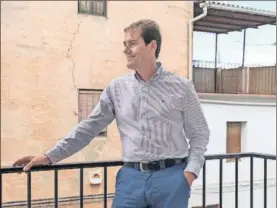  ?? / MÒNICA TORRES ?? El alcalde en funciones, Carlos Garrido (PSOE).