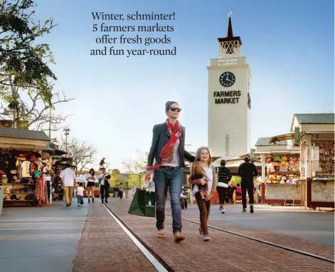  ?? THE ORIGINAL FARMERS MARKET, LOS ANGELES ??