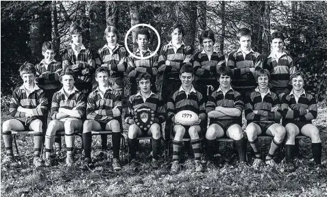  ??  ?? Teegan Harvey, 18, left, is Adrian Ajao’s youngest daughter. Above, Ajao is pictured in his school rugby team in 1979. Police, right, prepare to search a property in Birmingham. Below, Rohey Hydara, a woman of Gambian heritage who is thought to have...